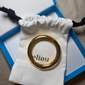 Eliou Boble Bangle, 18k Gold Brand New! $300 Value!